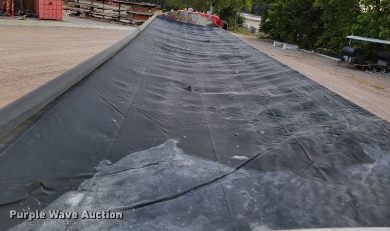 image for item DM8042 2007 SiDump'r  side dump trailer