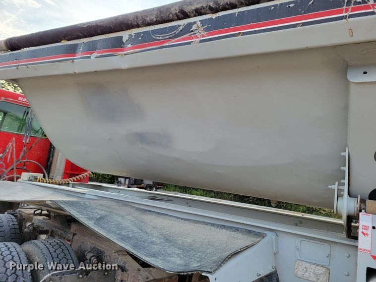 image for item DM8042 2007 SiDump'r  side dump trailer