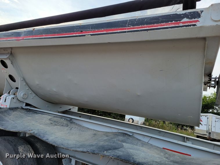 image for item DM8042 2007 SiDump'r  side dump trailer