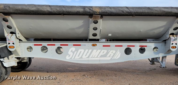 image for item DM8042 2007 SiDump'r  side dump trailer