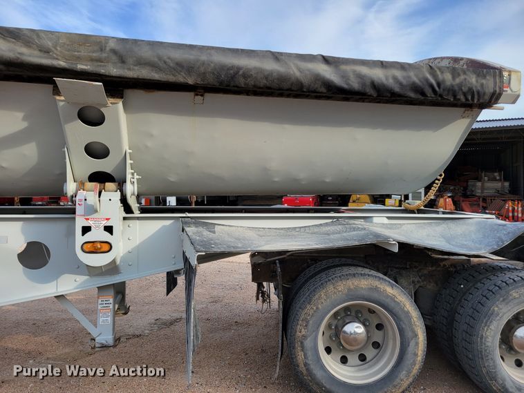 image for item DM8042 2007 SiDump'r  side dump trailer