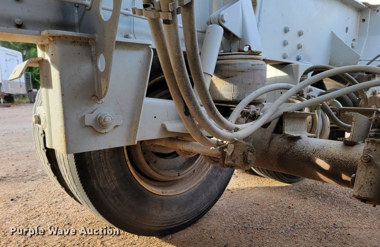 image for item DM8042 2007 SiDump'r  side dump trailer