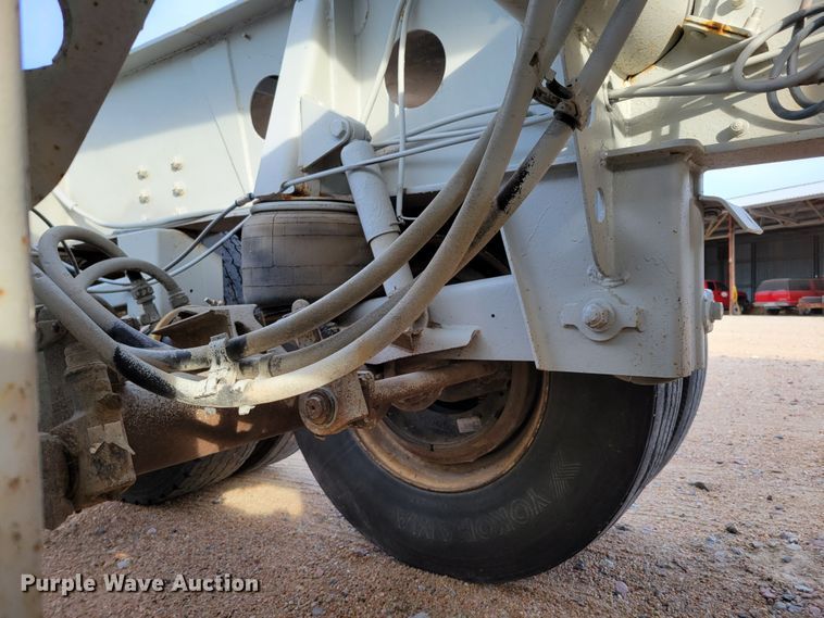 image for item DM8042 2007 SiDump'r  side dump trailer