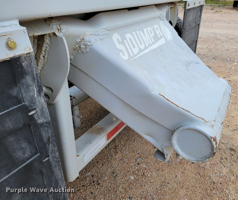 image for item DM8042 2007 SiDump'r  side dump trailer