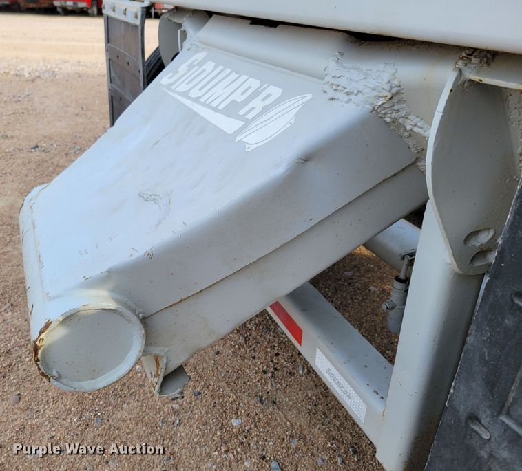 image for item DM8042 2007 SiDump'r  side dump trailer