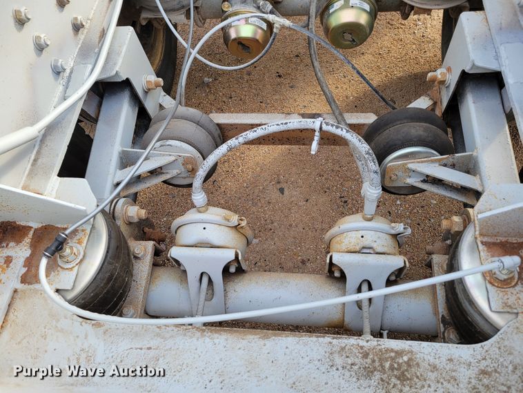 image for item DM8042 2007 SiDump'r  side dump trailer