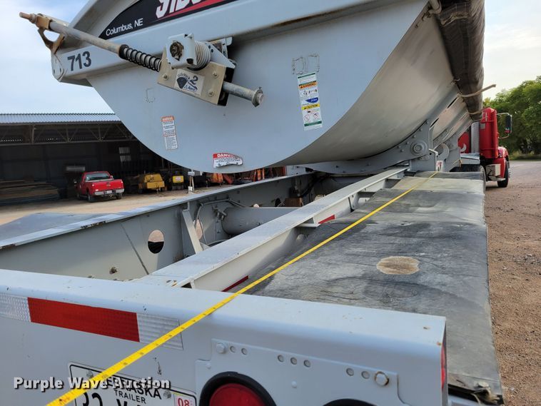 image for item DM8042 2007 SiDump'r  side dump trailer