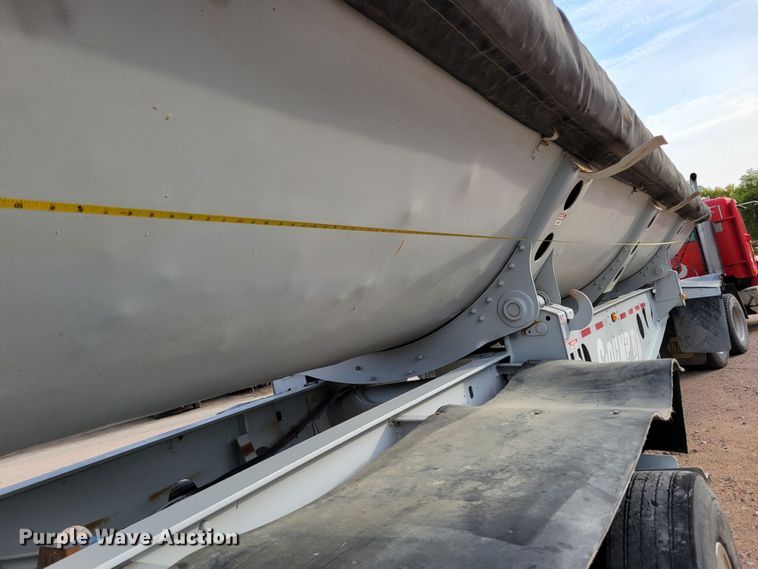 image for item DM8042 2007 SiDump'r  side dump trailer