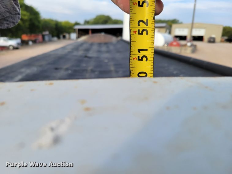 image for item DM8042 2007 SiDump'r  side dump trailer