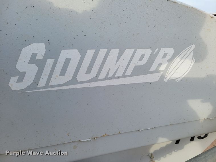 image for item DM8042 2007 SiDump'r  side dump trailer