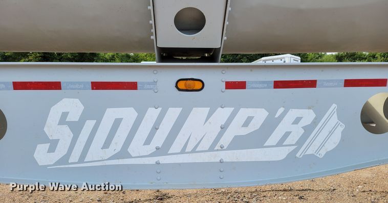 image for item DM8042 2007 SiDump'r  side dump trailer