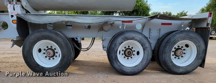 image for item DM8042 2007 SiDump'r  side dump trailer