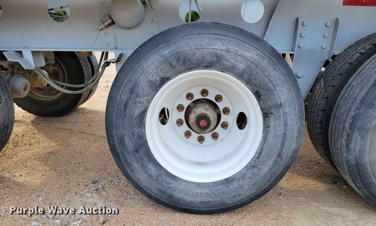 image for item DM8042 2007 SiDump'r  side dump trailer