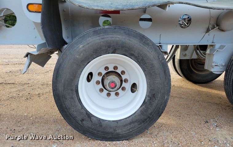 image for item DM8042 2007 SiDump'r  side dump trailer