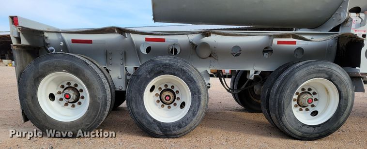 image for item DM8042 2007 SiDump'r  side dump trailer