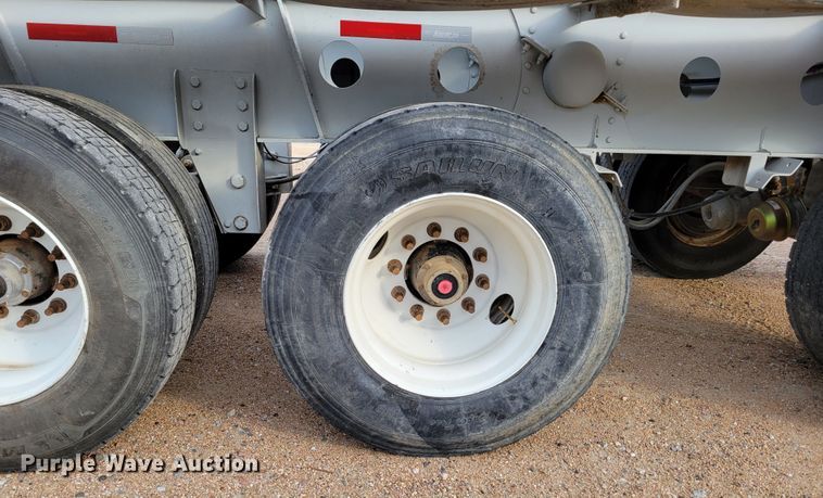 image for item DM8042 2007 SiDump'r  side dump trailer