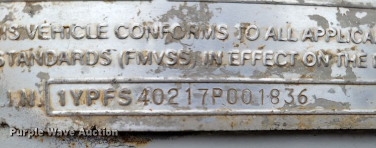 image for item DM8042 2007 SiDump'r  side dump trailer