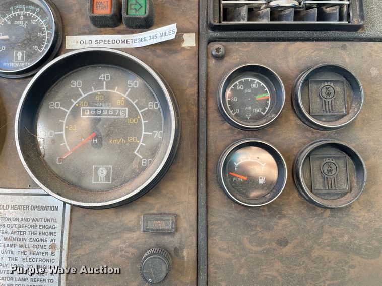 image for item DN5148 1995 Kenworth T450  dump truck