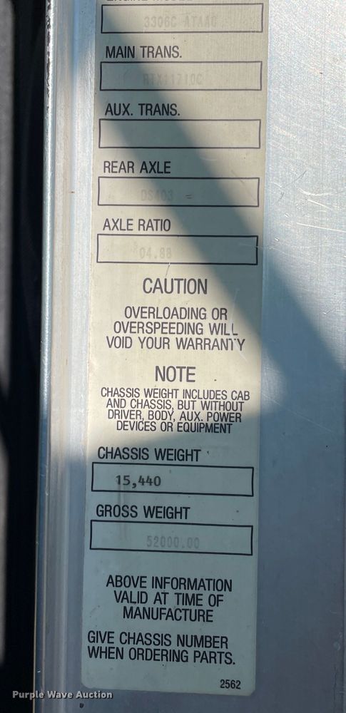 image for item DN5148 1995 Kenworth T450  dump truck