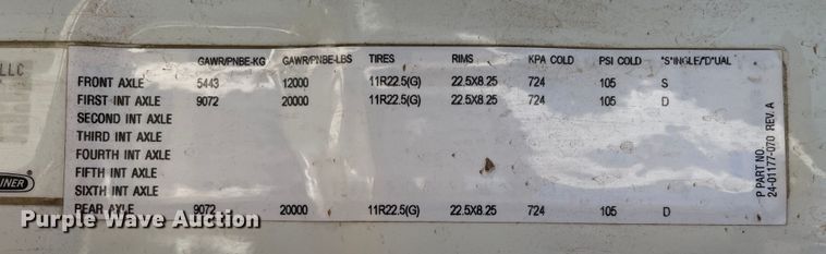 image for item DN5192 2011 Freightliner Cascadia 125  semi truck