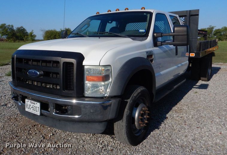 image for item DO1575 2010 Ford F450 Super Duty  flatbed truck
