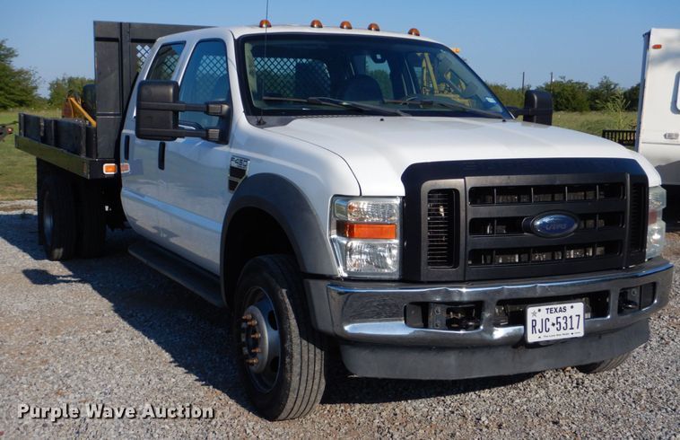 image for item DO1575 2010 Ford F450 Super Duty  flatbed truck
