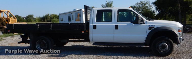 image for item DO1575 2010 Ford F450 Super Duty  flatbed truck