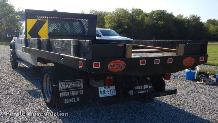 image for item DO1575 2010 Ford F450 Super Duty  flatbed truck