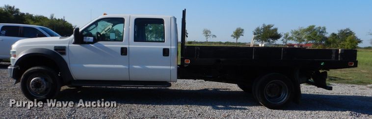 image for item DO1575 2010 Ford F450 Super Duty  flatbed truck