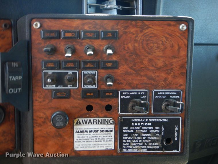 image for item DO1590 1999 Kenworth T800  dump truck