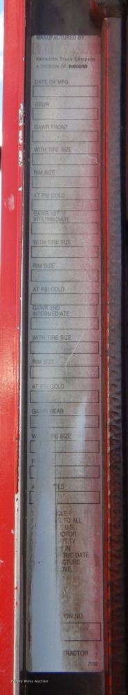 image for item DO1590 1999 Kenworth T800  dump truck