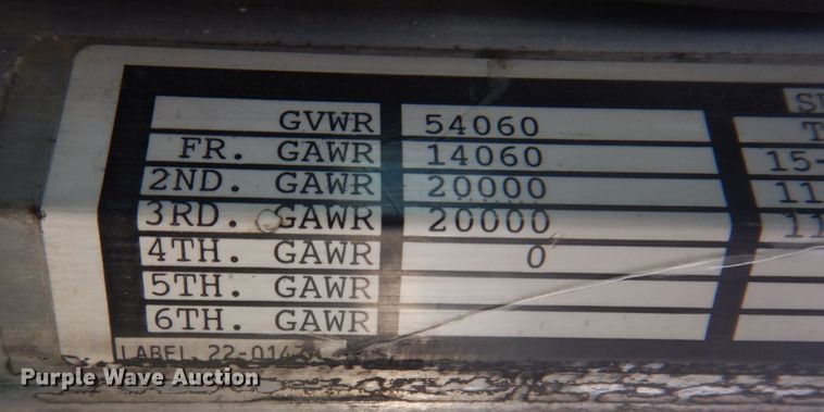 image for item DP0324 1993 Peterbilt 357  semi truck