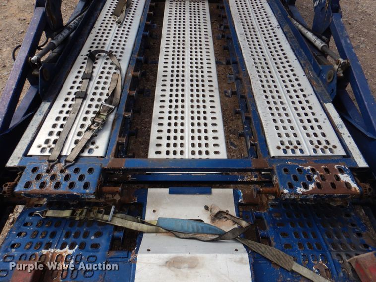 image for item DR1938 2001 Peterbilt 379  car carrier truck with car carrier trailer