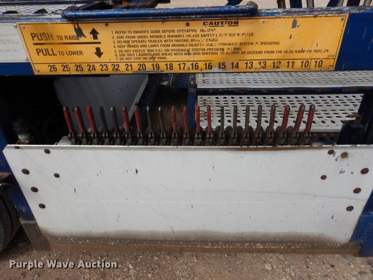 image for item DR1938 2001 Peterbilt 379  car carrier truck with car carrier trailer