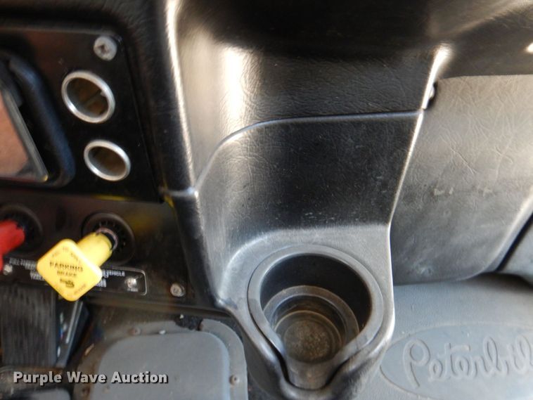 image for item DR1938 2001 Peterbilt 379  car carrier truck with car carrier trailer