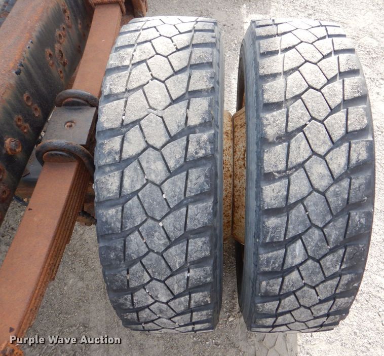 image for item DS8228 2009 International 4100  truck cab and chassis