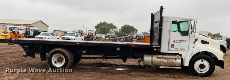image for item DS8251 1999 Kenworth T300  dump flatbed truck