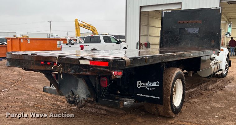 image for item DS8251 1999 Kenworth T300  dump flatbed truck