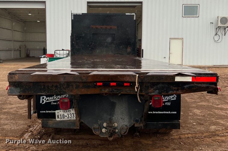 image for item DS8251 1999 Kenworth T300  dump flatbed truck