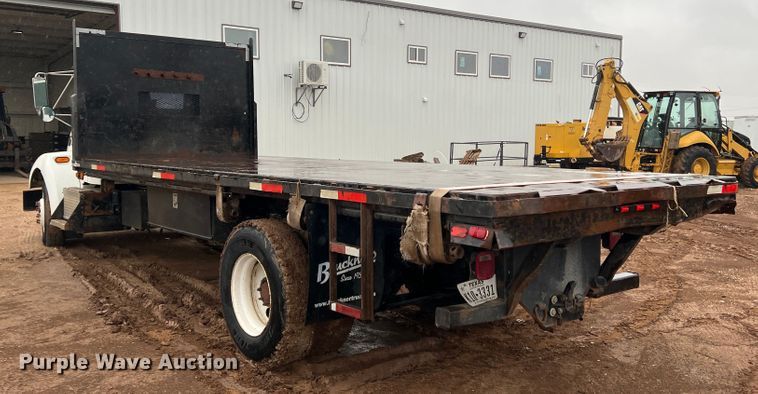 image for item DS8251 1999 Kenworth T300  dump flatbed truck