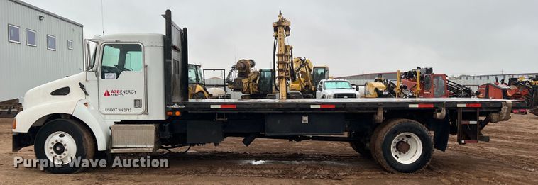 image for item DS8251 1999 Kenworth T300  dump flatbed truck