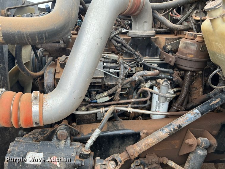 image for item DS8251 1999 Kenworth T300  dump flatbed truck