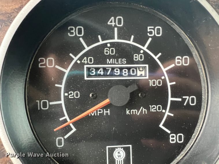 image for item DS8251 1999 Kenworth T300  dump flatbed truck