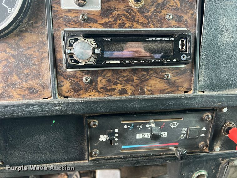 image for item DS8251 1999 Kenworth T300  dump flatbed truck