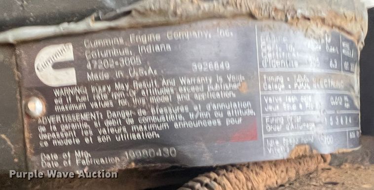 image for item DS8251 1999 Kenworth T300  dump flatbed truck