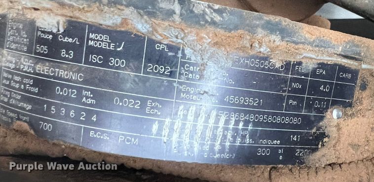 image for item DS8251 1999 Kenworth T300  dump flatbed truck