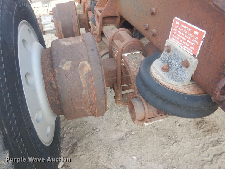 image for item HU9446 1987 Freightliner FLC12064 semi truck