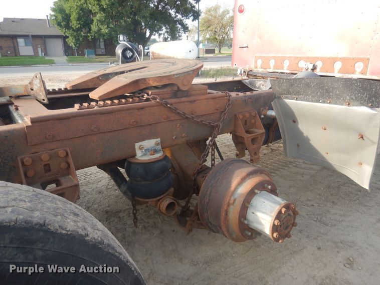 image for item HU9446 1987 Freightliner FLC12064 semi truck