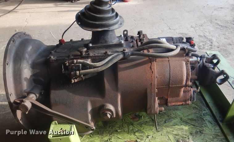 image for item HU9447 Eaton Fuller S3700473001  transmission