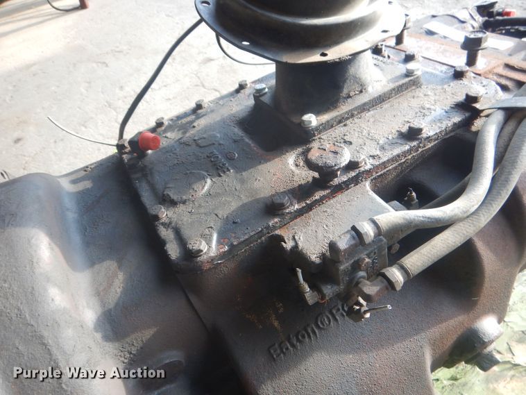 image for item HU9447 Eaton Fuller S3700473001  transmission